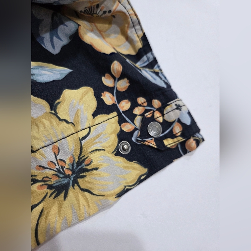 NWT Gloria Vanderbilt Floral Print Bermuda Shorts Sz.14 - Picture 6 of 10
